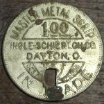Dawson Daylight Coal Co. $1 Coal Token