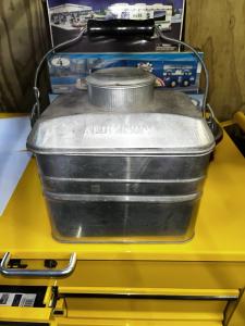 Vintage Coal Miners Dinner Bucket – Rare Find