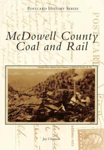 McDowell County Coal and Rail Postcard