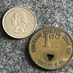 Kistler WV Coal Scrip Token Buffalo Chilton $1