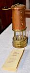 British Coal Mining Brass Miner Lamp Lantern