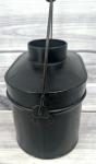 Vintage Coal Miner Railroad Lunch Pail Bucket