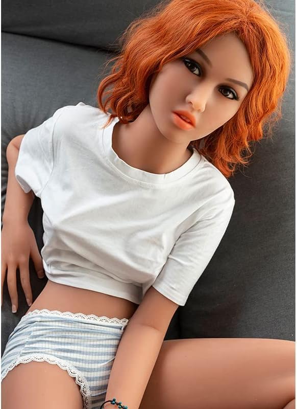 Realistic 5.35ft Full Size Silicone Female Sex Doll