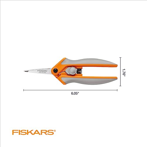 Fiskars Micro-Tip Scissors - 6" - Stainless Steel