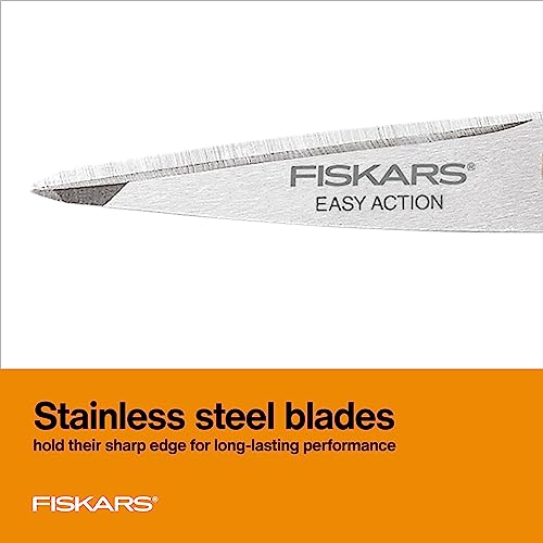 Fiskars Micro-Tip Scissors - 6" - Stainless Steel