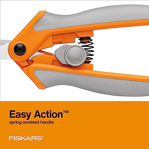 Fiskars Micro-Tip Scissors - 6" - Stainless Steel