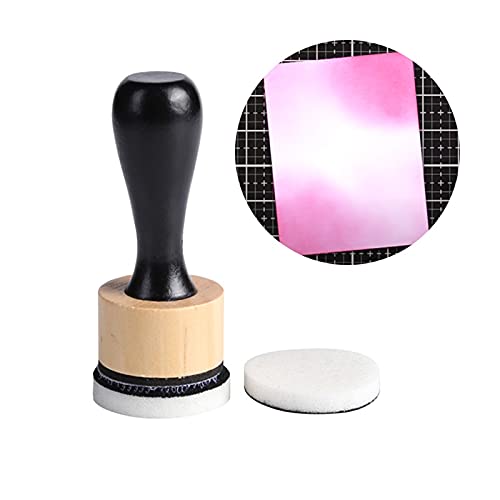 Mini Ink Blending Tool with Foam Refills, Scrapbooking Craft