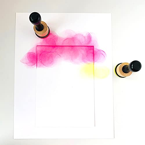 Mini Ink Blending Tool with Foam Refills, Scrapbooking Craft