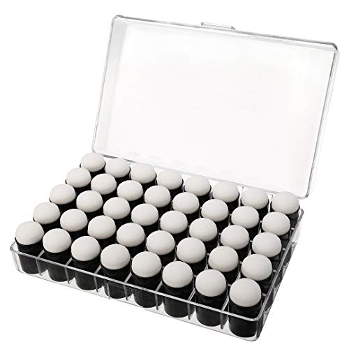 40 Finger Sponge Daubers Set for Painting & Drawing