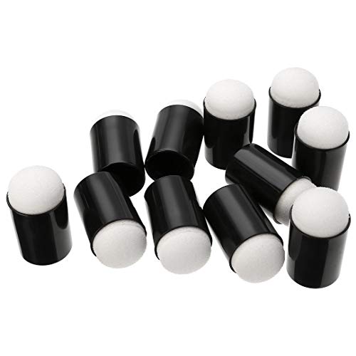 40 Finger Sponge Daubers Set for Painting & Drawing