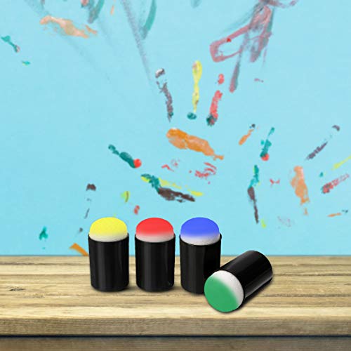 40 Finger Sponge Daubers Set for Painting & Drawing