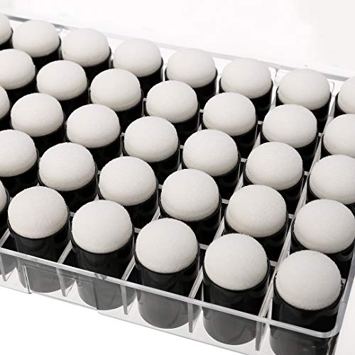 40 Finger Sponge Daubers Set for Painting & Drawing