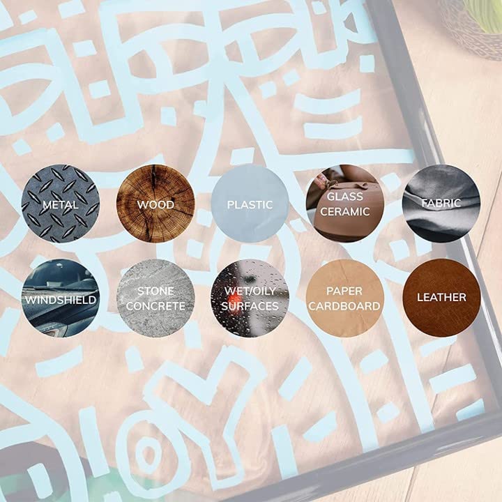 UNI POSCA chisel PC-17K FULL RANGE ALL 8 COLOURS