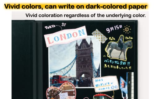 UNI POSCA chisel PC-17K FULL RANGE ALL 8 COLOURS