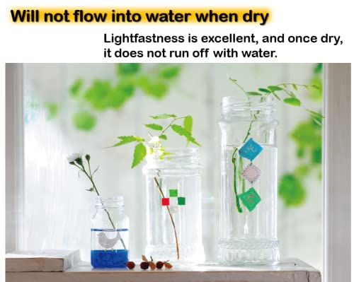 UNI POSCA chisel PC-17K FULL RANGE ALL 8 COLOURS