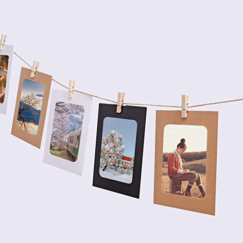 984 FT Natural Jute Twine, Twine String, 3ply Thin Ribbon Hemp Twine, Twine for Gardening Plant Gift Wrapping Art Wedding Decoration Packing String Bulk (3 Roll)