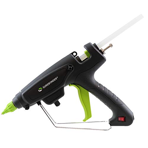 Surebonder PRO2-220 Temperature Adjustable Heavy Duty Glue Gun