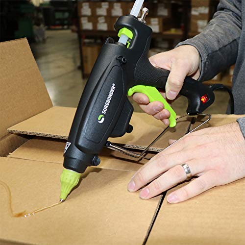 Surebonder PRO2-220 Temperature Adjustable Heavy Duty Glue Gun