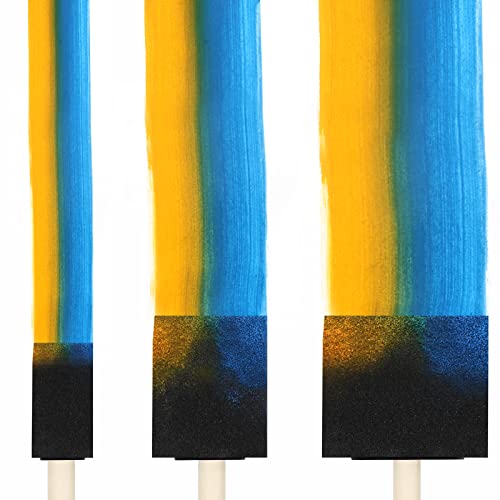 Foam Paint Brushes for Painting, Staining, Varnishes, DIY Craft
