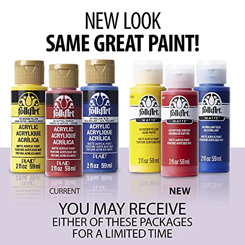 Assorted Colors FolkArt Acrylic Paint (2 oz) - Mossy Meadow