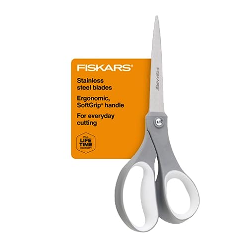 FISKARS All Purpose Scissors - Comfortable and High Performance