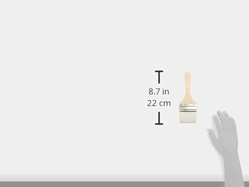 Plaid Nylon Chip Brush Set, White, 3-Piece Collection