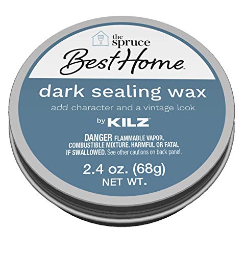 KILZ Sealing Painted Surfaces, 2.4 oz, Dark Wax