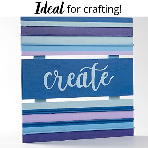 Plaid Flat Brush Set, 2-Piece, Gold Taklon