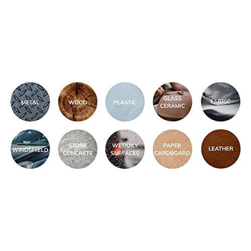 24 Posca Acrylic Paint Pens with Reversible Tips