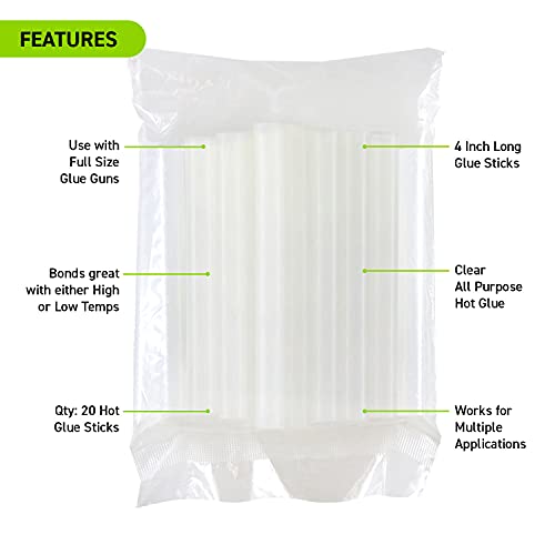Surebonder Hot Glue Gun Kit with 20 Sticks