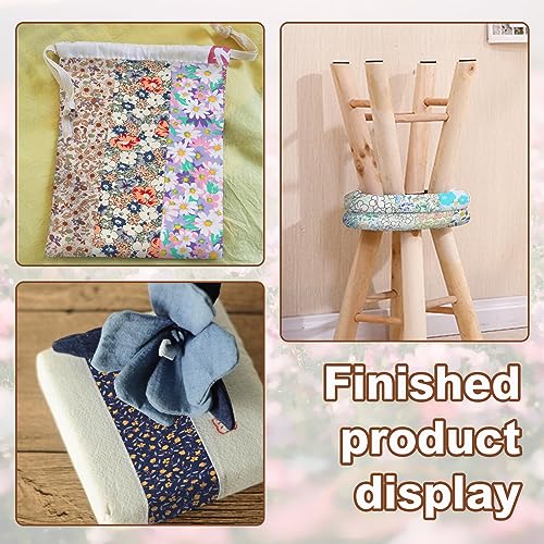 Assorted Jelly Roll Fabric Strips for Quilting, 36-strip Bundle