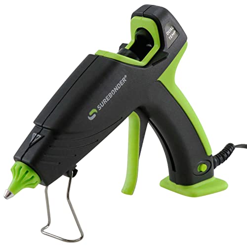 Surebonder Dual Temperature Hot Glue Gun with Auto Shut Off