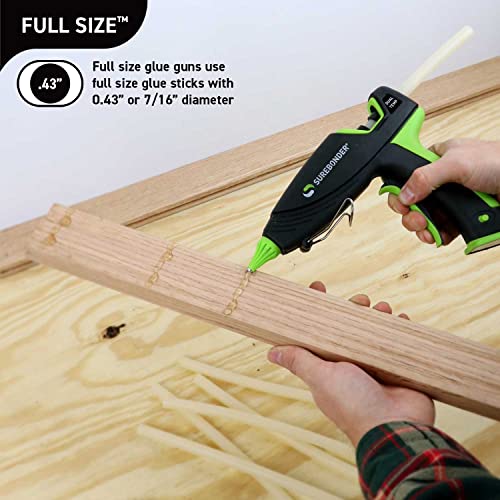 Surebonder Hot Glue Gun Kit with 20 Sticks