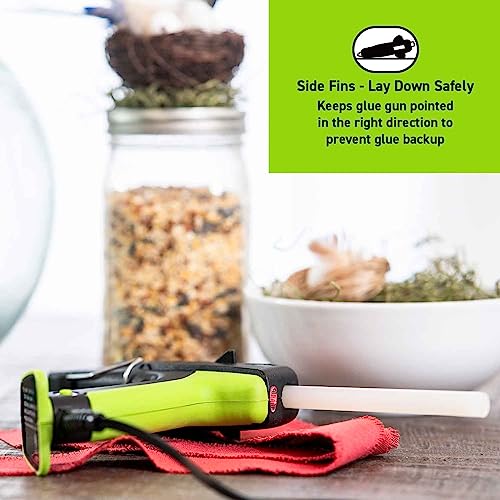 Surebonder Dual Temperature Hot Glue Gun with Auto Shut Off