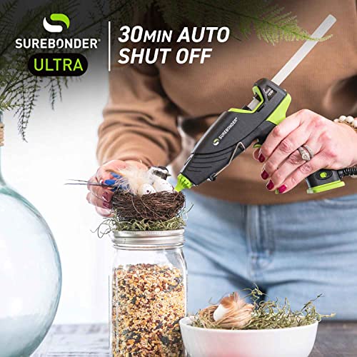 Surebonder Dual Temperature Hot Glue Gun with Auto Shut Off