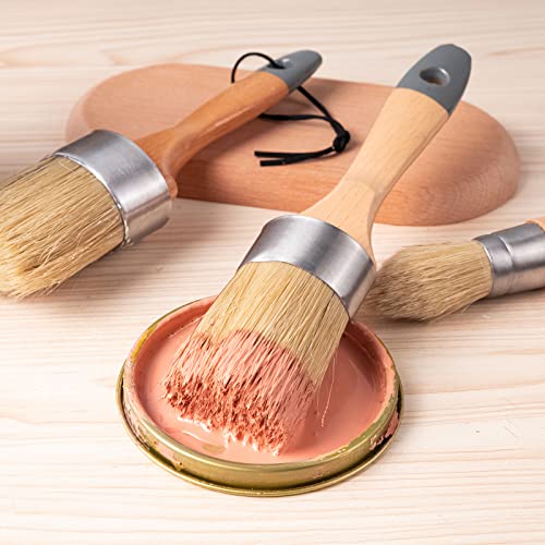 Mister Rui Chalk Paint Brush Set - 3pcs