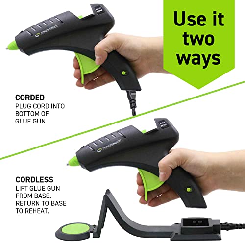 Surebonder High Temp Hot Glue Gun - Sturdily Bonds Various Materials