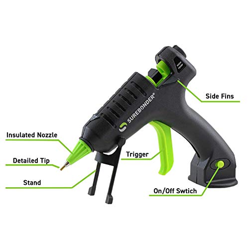 Surebonder H-195F Mini High Temp Detail Glue Gun