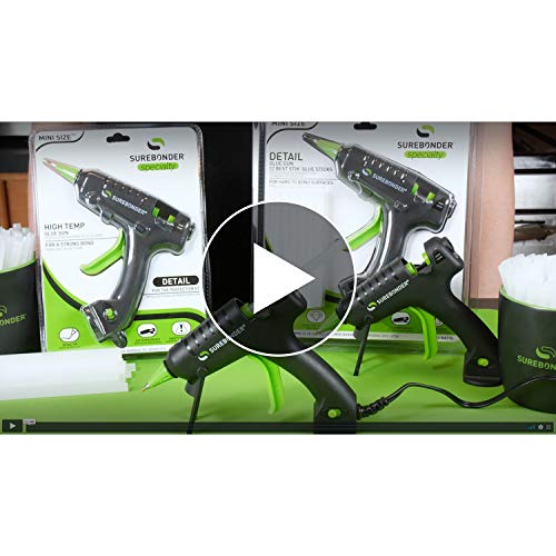Surebonder H-195F Mini High Temp Detail Glue Gun