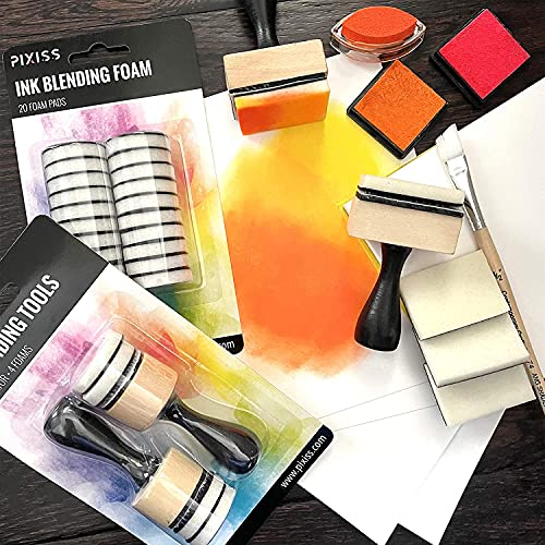 Bulk Mini Ink Blending Tools and Foam Replacements