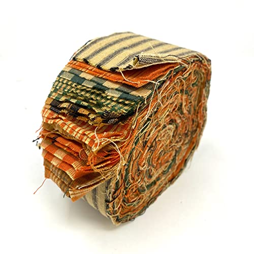 Autumn Spice 100% Cotton Fabric Jelly Roll (2.5" X 44")