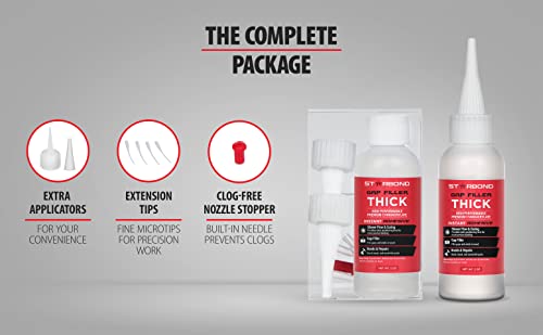 STARBOND Premium Grade CA Super Glue 2 oz