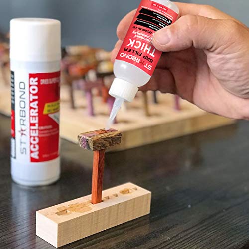STARBOND Premium Grade CA Super Glue 2 oz
