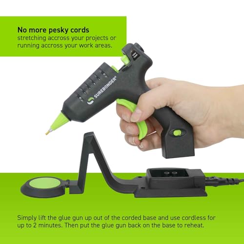 Surebonder High Temp Mini Glue Gun with Detail Tip