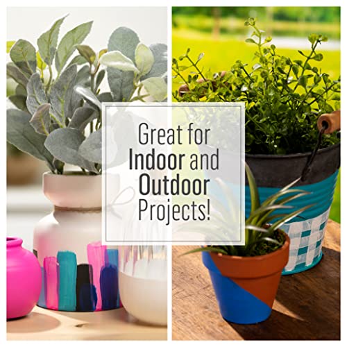 FolkArt Titanium White Multi-Surface Paint, 8 oz