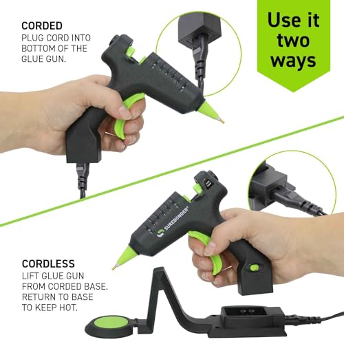 Surebonder High Temp Mini Glue Gun with Detail Tip