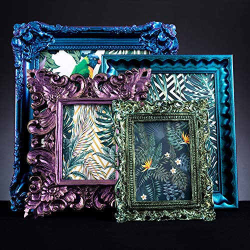 FolkArt Dragonfly Glaze Acrylic Paint Set, 2oz x 4