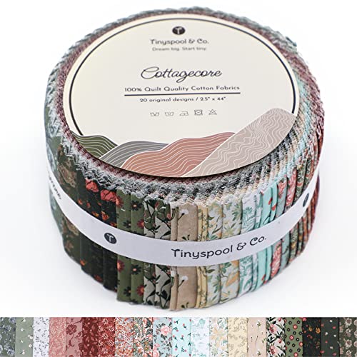 Tinyspool & Co. Assorted Jelly Roll Fabric Strips