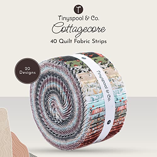 Tinyspool & Co. Assorted Jelly Roll Fabric Strips