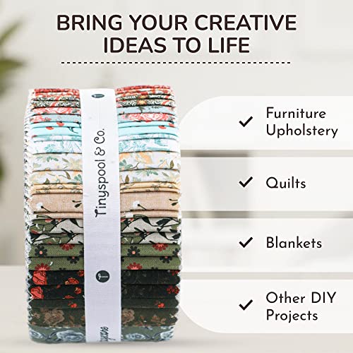 Tinyspool & Co. Assorted Jelly Roll Fabric Strips